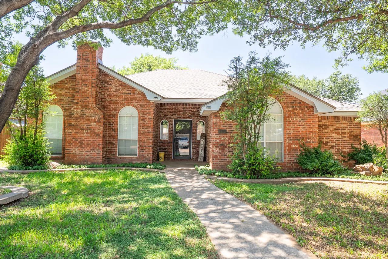 Front exterior — 8214 Chicago Avenue, Lubbock, TX 79424