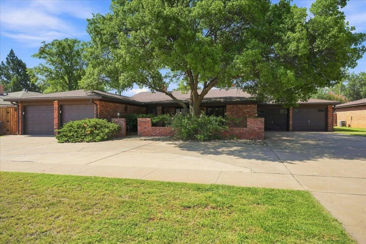 Front exterior — 3203 66th Street, Lubbock, TX 79413