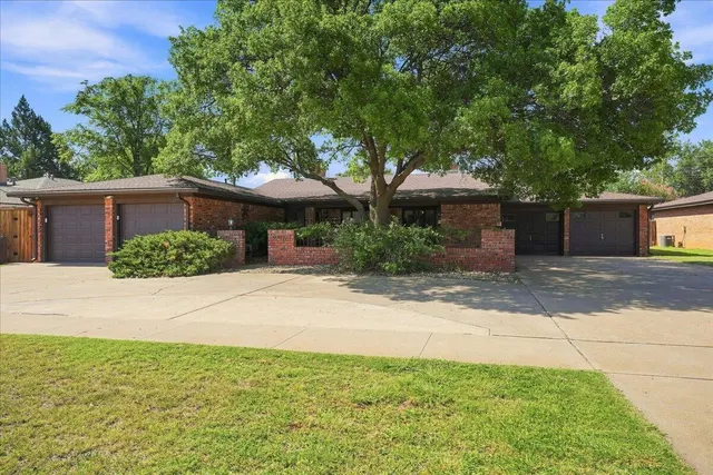 Front exterior — 3203 66th Street, Lubbock, TX 79413