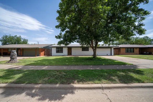 Front exterior — 5229 9th Street, Lubbock, TX 79416