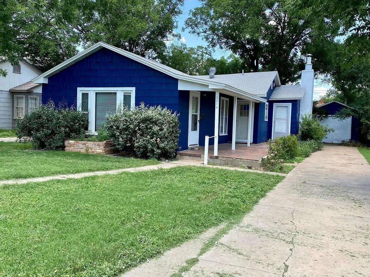 Front exterior — 2114 29th Street, Lubbock, TX 79411