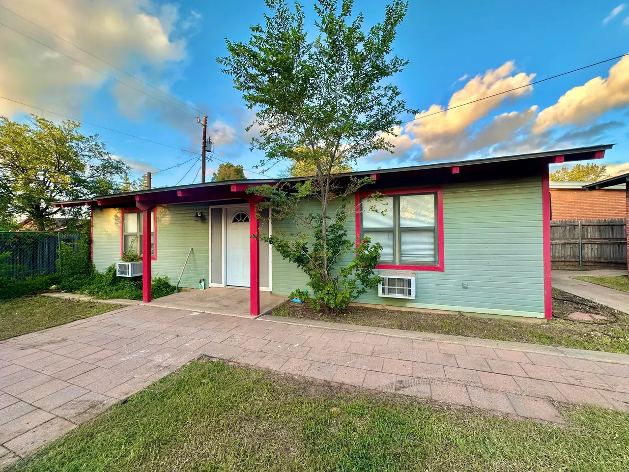Front exterior — 3410 40th Street Rear, Lubbock, TX 79413