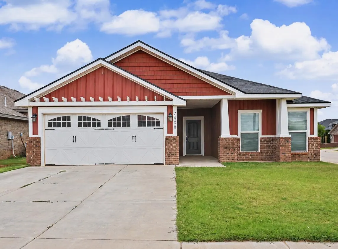 Front exterior — 7408 99th Street, Lubbock, TX 79424