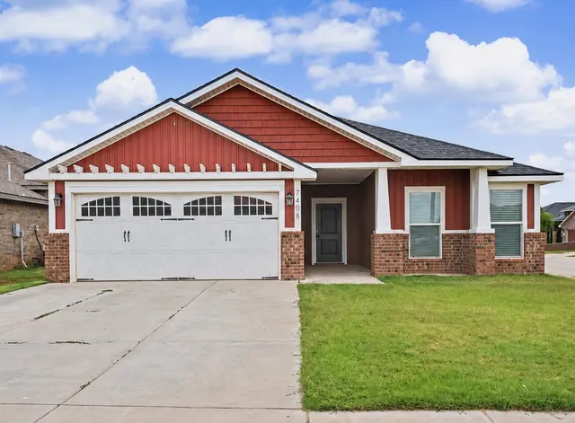 Front exterior — 7408 99th Street, Lubbock, TX 79424