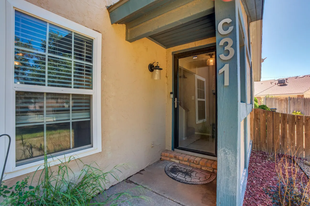 Front exterior — 8633 Knoxville Drive C31, Lubbock, TX 79423