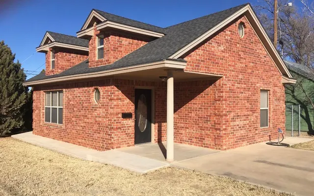 Front exterior — 101 SE 6th Street, Plainview, TX 79072