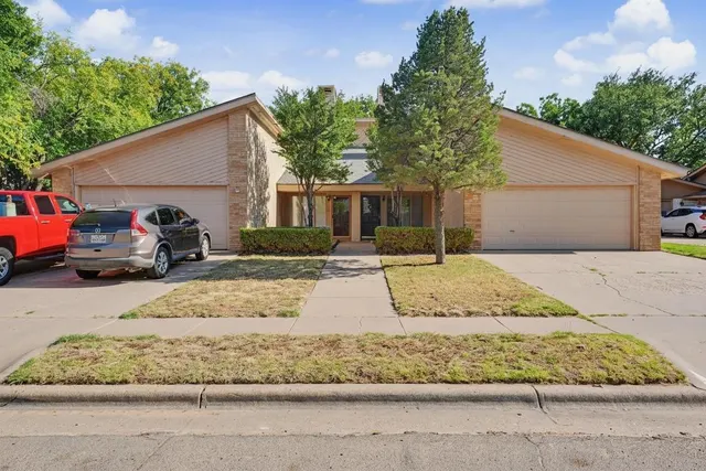 Front exterior — 3309 74th Street B, Lubbock, TX 79423