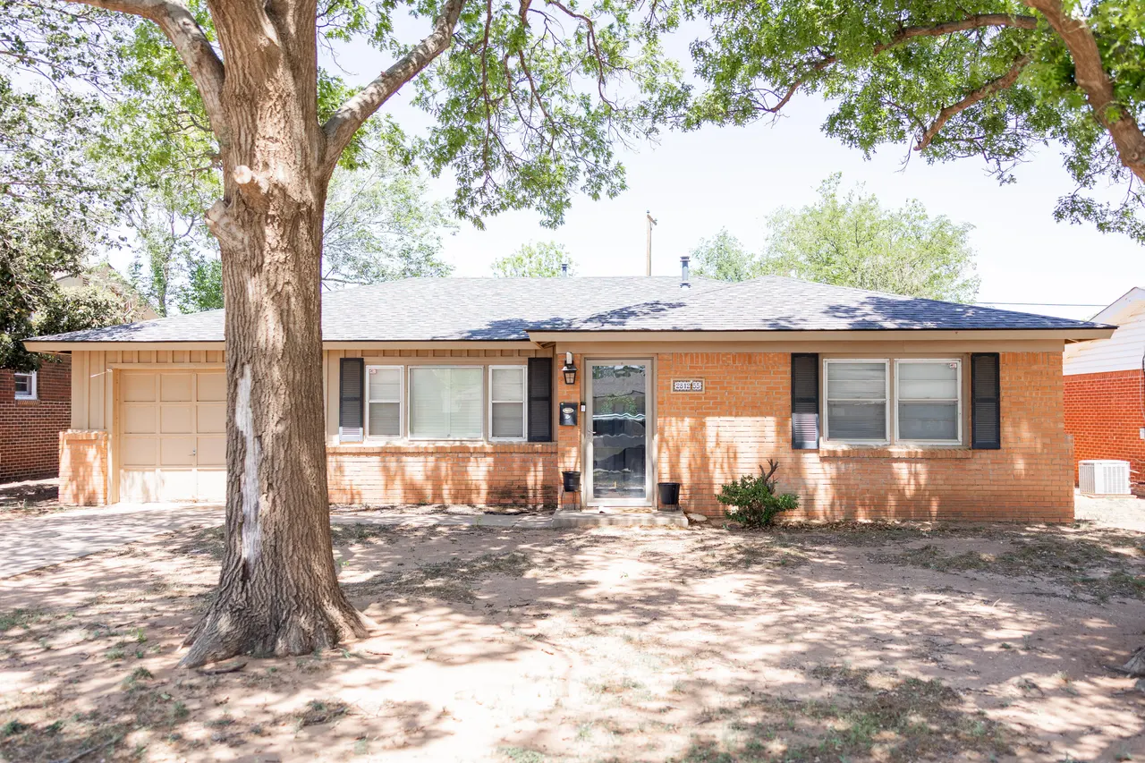 Front exterior — 2812 55th Street, Lubbock, TX 79413