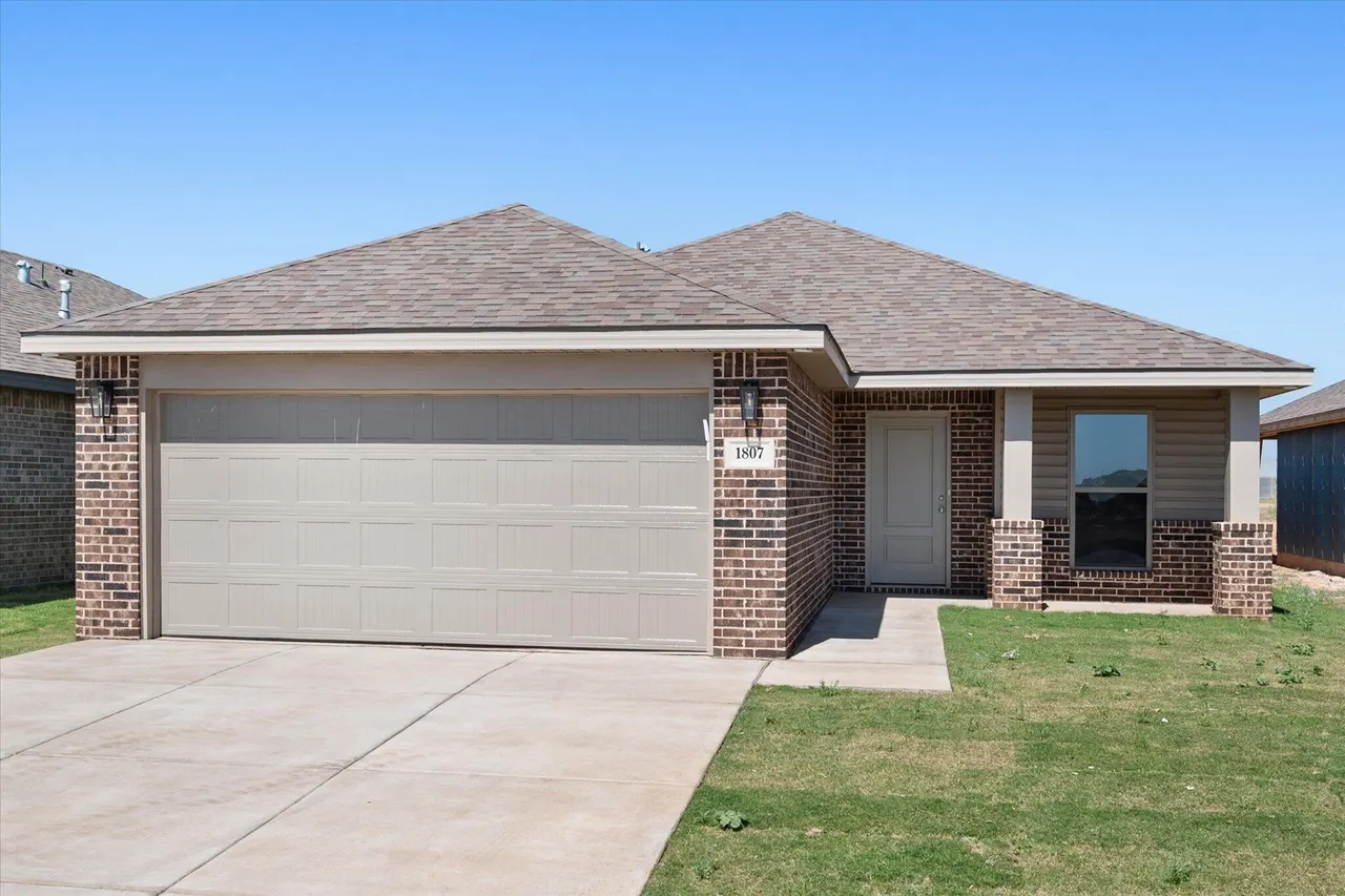 Front exterior — 1807 N Evanston Avenue, Lubbock, TX 79416