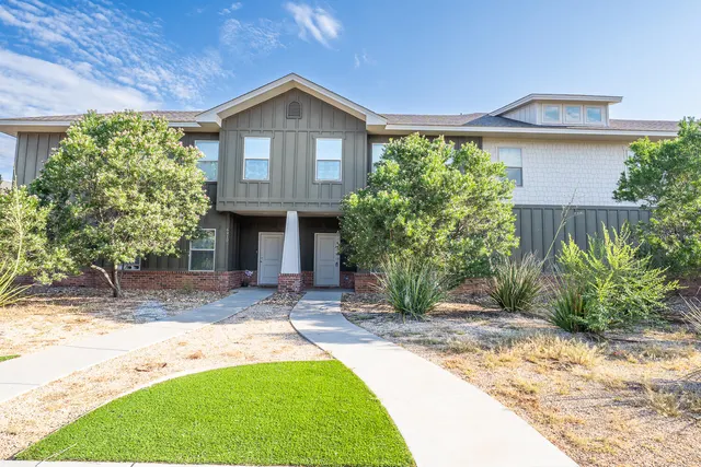 Front exterior — 6908 20th Street, Lubbock, TX 79407