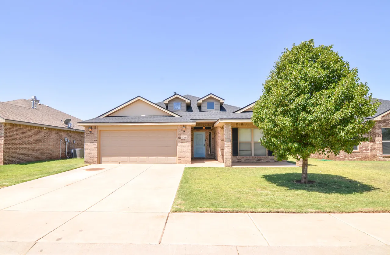 Front exterior — 11206 Colton Avenue, Lubbock, TX 79424