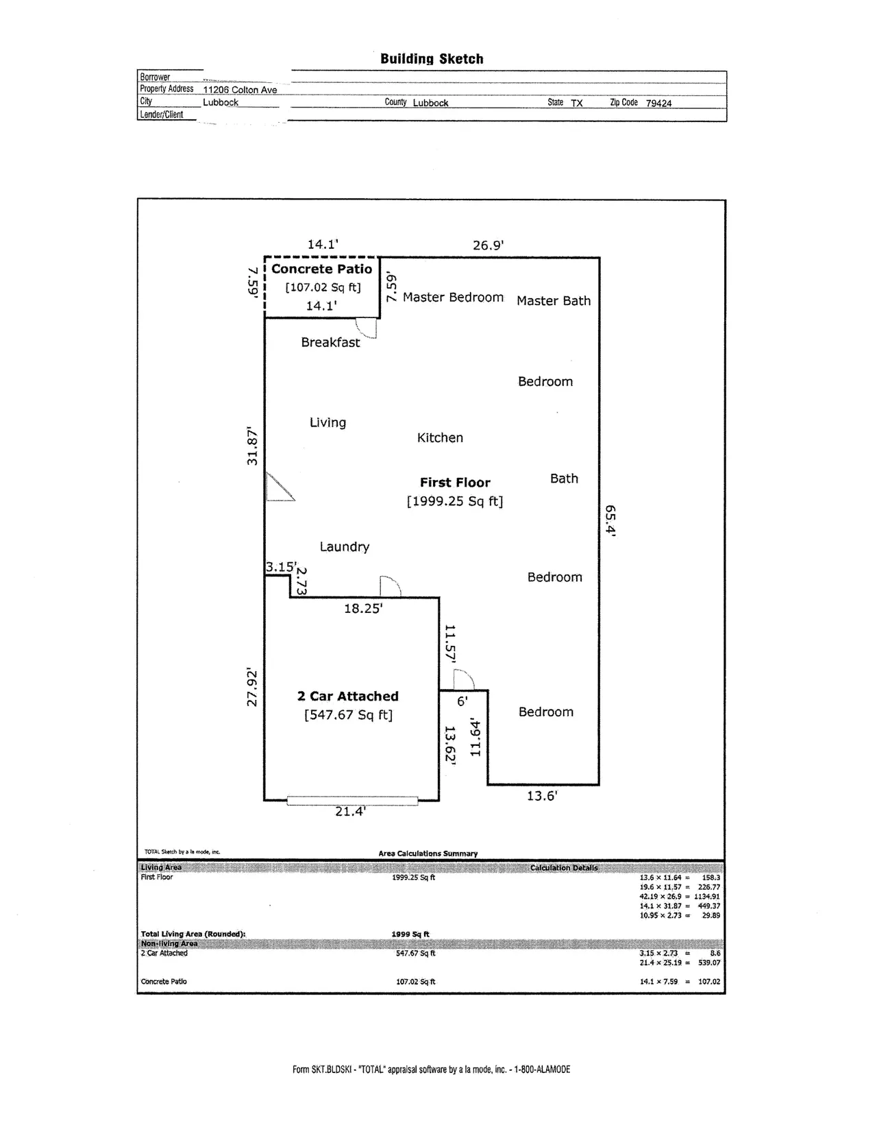 Photo 2 — 11206 Colton Avenue, Lubbock, TX 79424