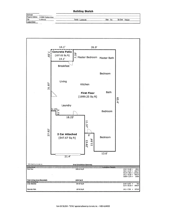Photo 2 — 11206 Colton Avenue, Lubbock, TX 79424