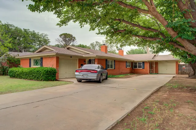 Front exterior — 4309 58th Street, Lubbock, TX 79413
