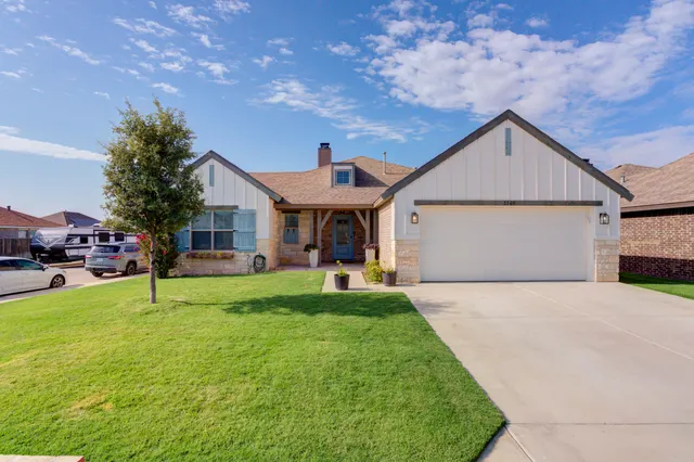 Front exterior — 2309 103rd Street, Lubbock, TX 79423