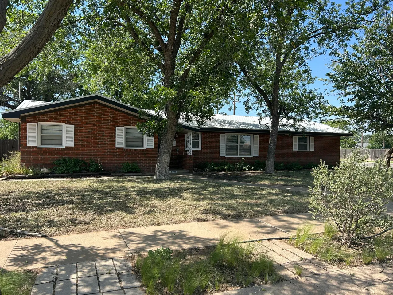 Front exterior — 5431 16th Street, Lubbock, TX 79416