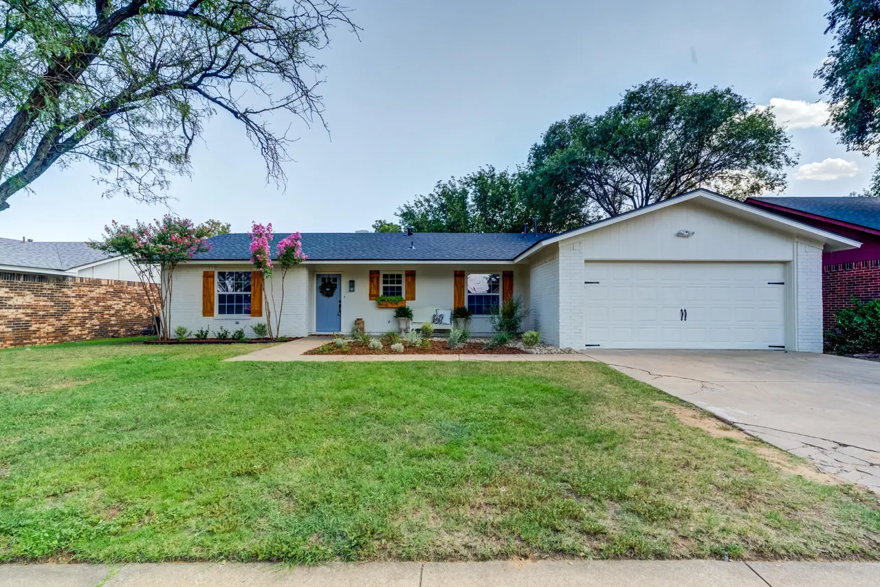 Front exterior — 5105 70th Street, Lubbock, TX 79424