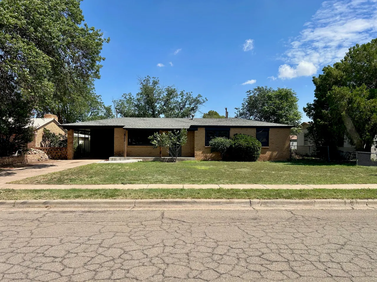 Front exterior — 4204 43rd Street, Lubbock, TX 79413