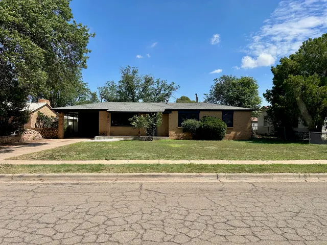 Front exterior — 4204 43rd Street, Lubbock, TX 79413