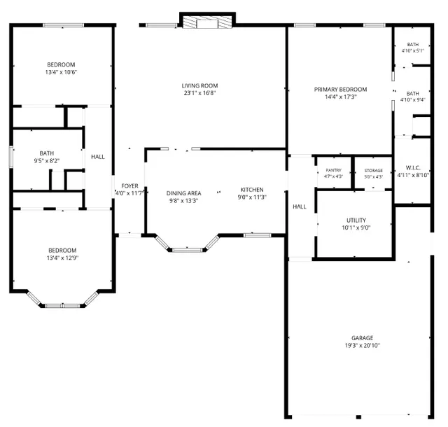 Photo 2 — 3405 88th Street, Lubbock, TX 79423