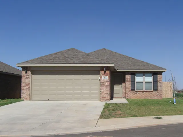 Front exterior — 11107 Everett Avenue, Lubbock, TX 79424