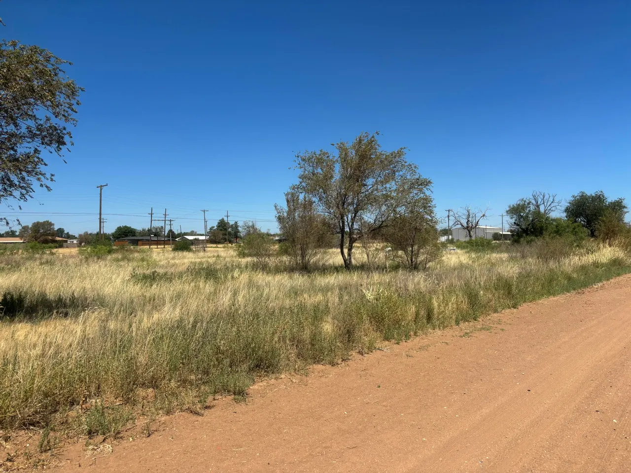 Front exterior — 518 S Avenue B, Crosbyton, TX 79322