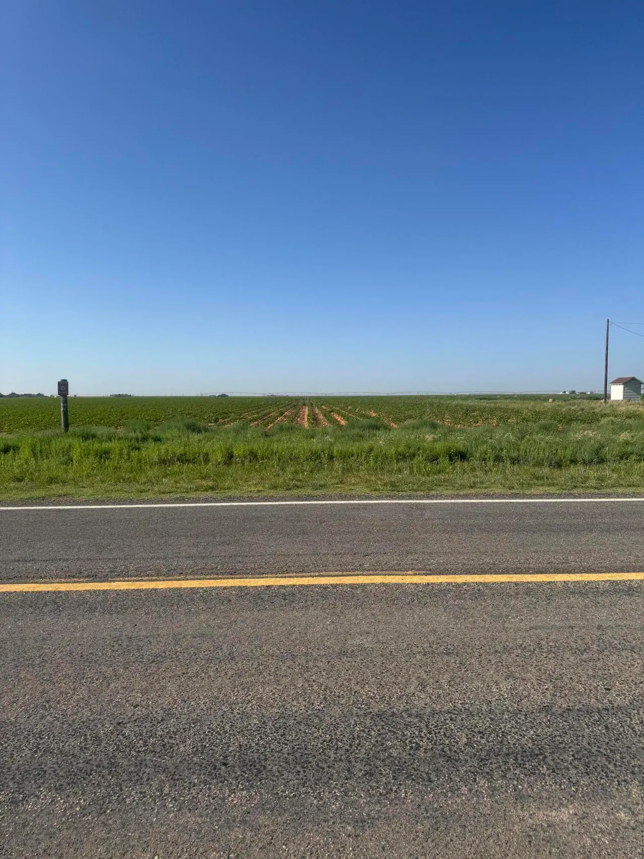 Front exterior — 1243 Farm To Market Road 211, New Home, TX 79383
