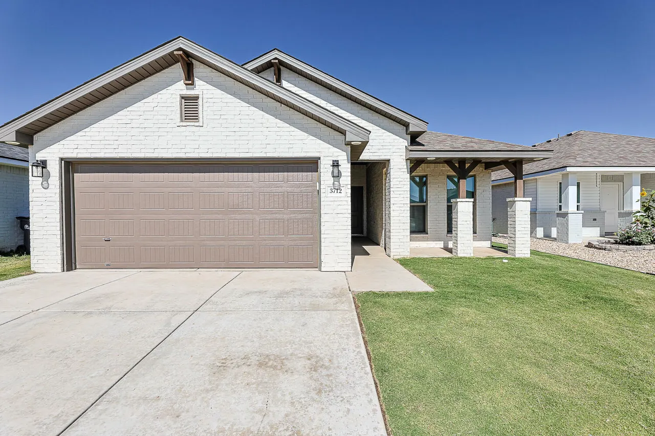 Front exterior — 3712 Urbana Avenue, Lubbock, TX 79407