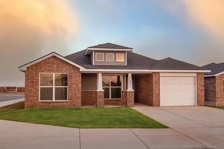 Front exterior — 5623 Colgate Street, Lubbock, TX 79416