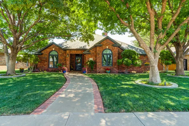 Front exterior — 9809 Utica Avenue, Lubbock, TX 79424