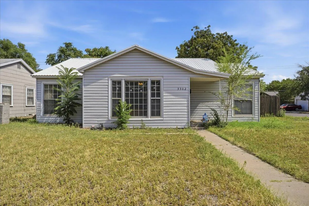 Front exterior — 3302 29th Street, Lubbock, TX 79410