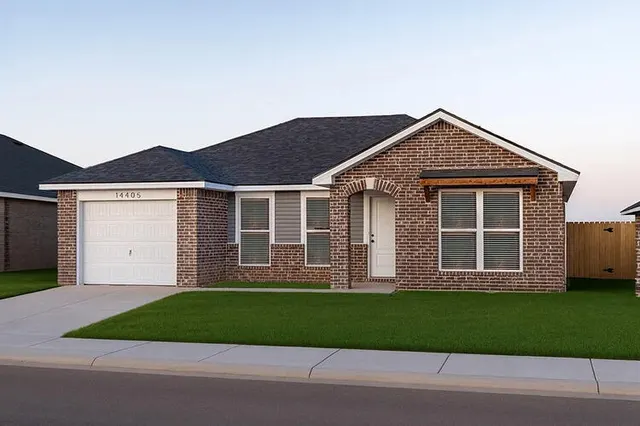 Front exterior — 5609 Colgate Street, Lubbock, TX 79416
