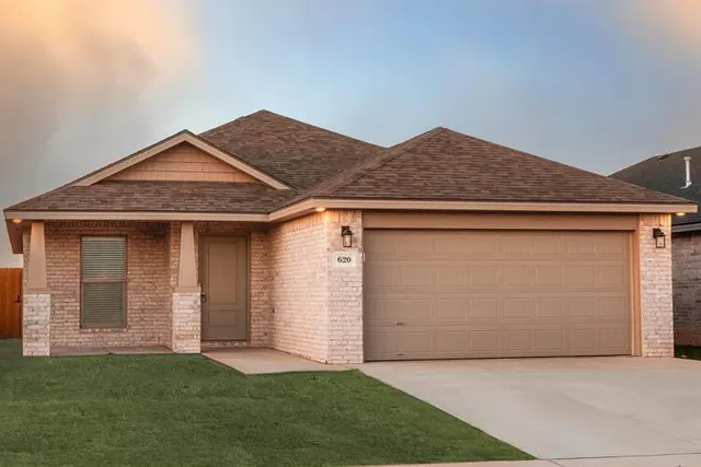 Front exterior — 5536 Auburn Street, Lubbock, TX 79416