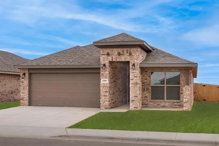 Front exterior — 5520 Auburn Street, Lubbock, TX 79416