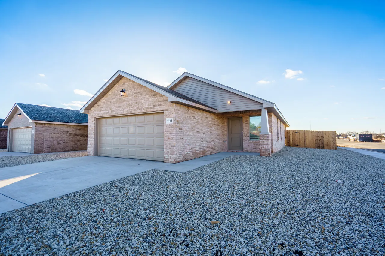 Front exterior — 3622 E 3rd Place, Lubbock, TX 79403