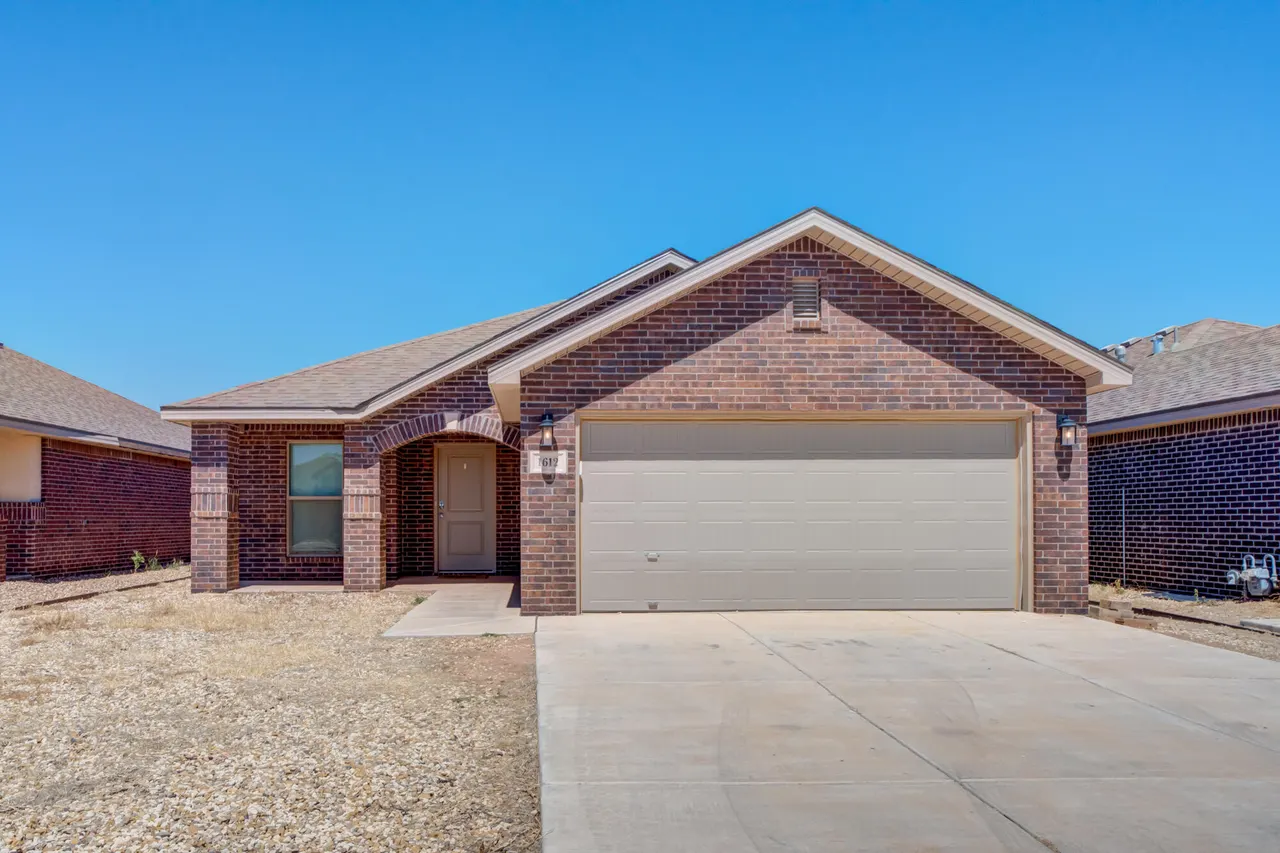 Front exterior — 1612 136th Street, Lubbock, TX 79423