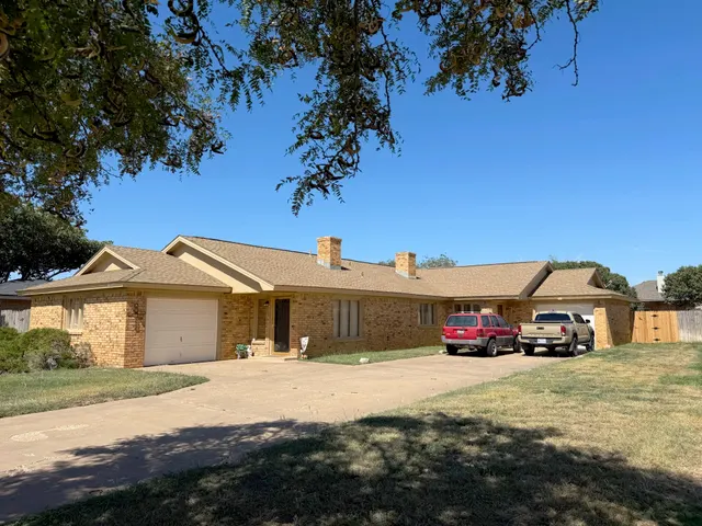 Front exterior — 9705 Avenue X, Lubbock, TX 79423
