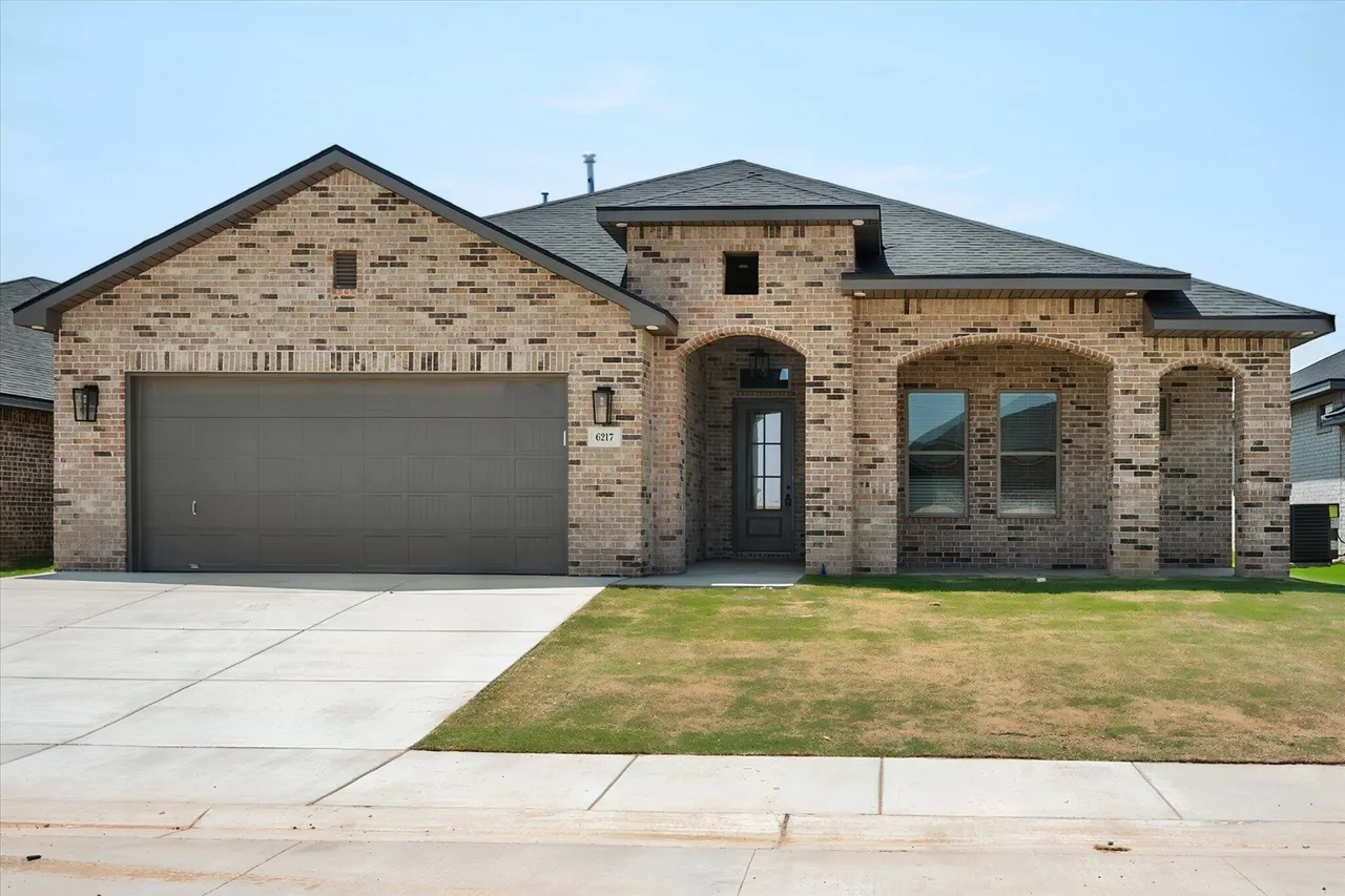 Front exterior — 6217 121st Street, Lubbock, TX 79424