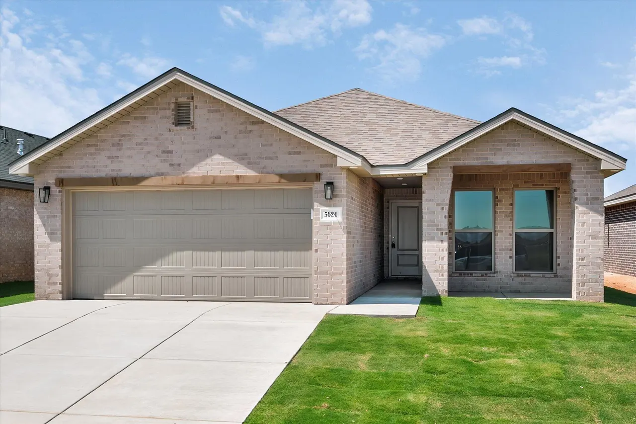 Front exterior — 5624 Rice Street, Lubbock, TX 79416