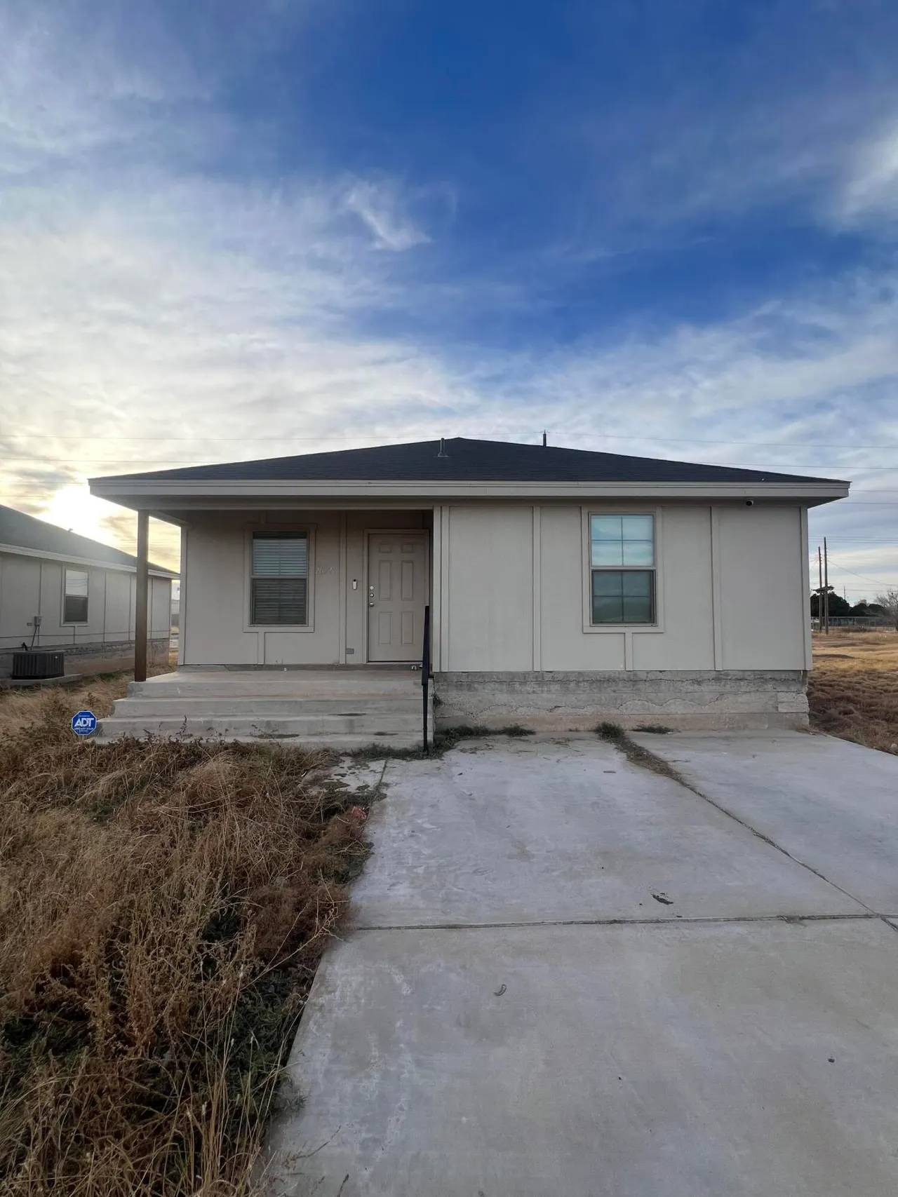 Front exterior — 2632 Hickory Avenue, Lubbock, TX 79404