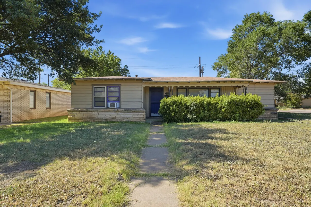 Front exterior — 4119 31st Street, Lubbock, TX 79410