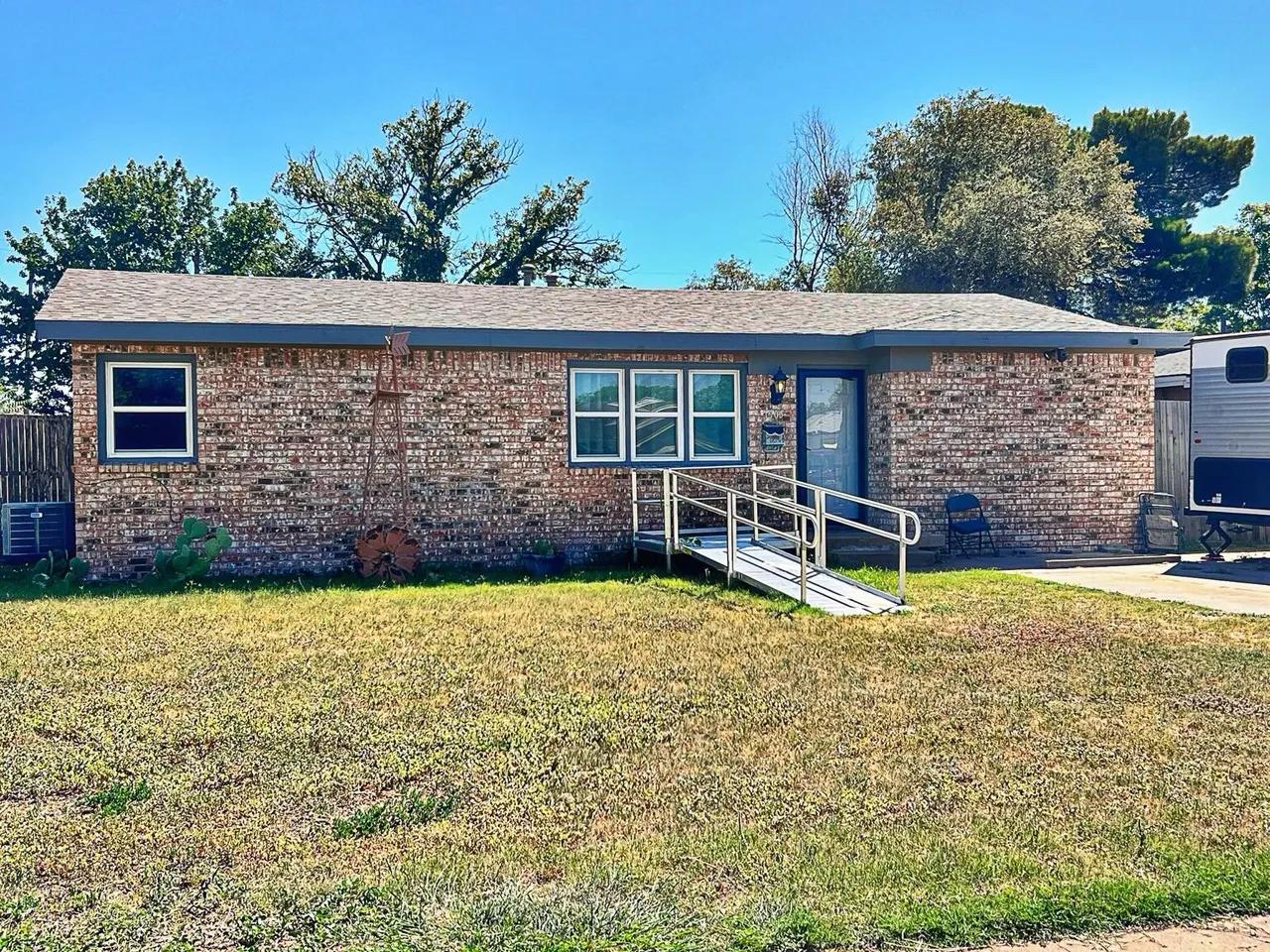 Front exterior — 1905 63rd Street, Lubbock, TX 79412