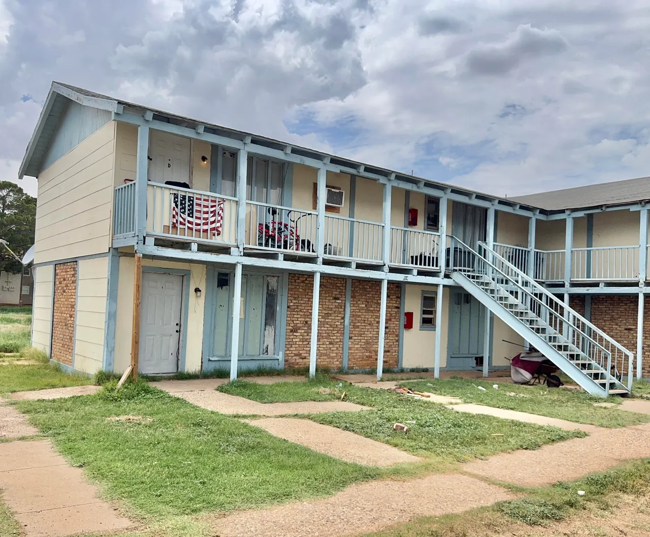 Front exterior — 1316 65th Drive, Lubbock, TX 79412