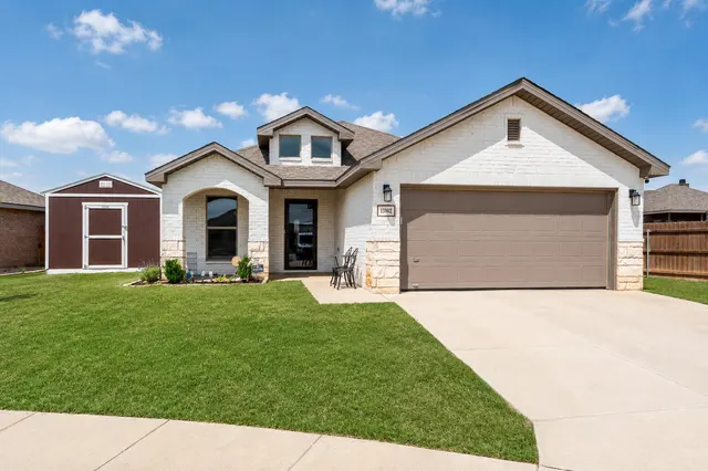 Front exterior — 13802 Quanah Avenue, Lubbock, TX 79423