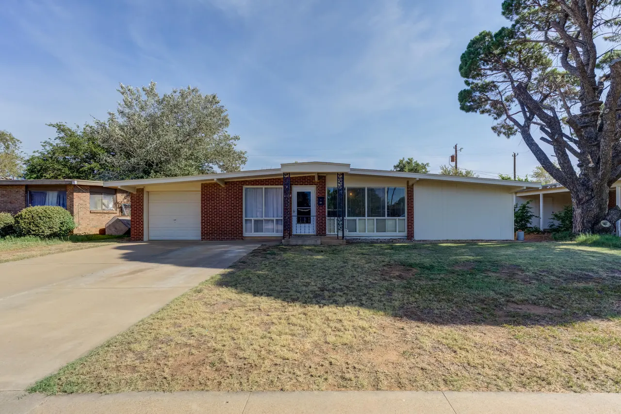 Front exterior — 2708 63rd Street, Lubbock, TX 79413