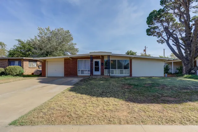 Front exterior — 2708 63rd Street, Lubbock, TX 79413