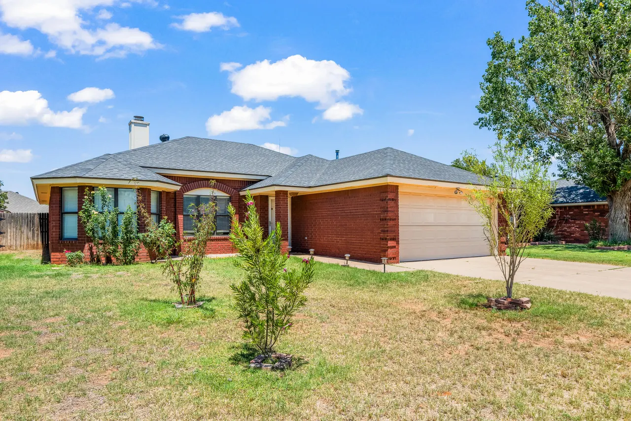 Front exterior — 2110 94th Street, Lubbock, TX 79423