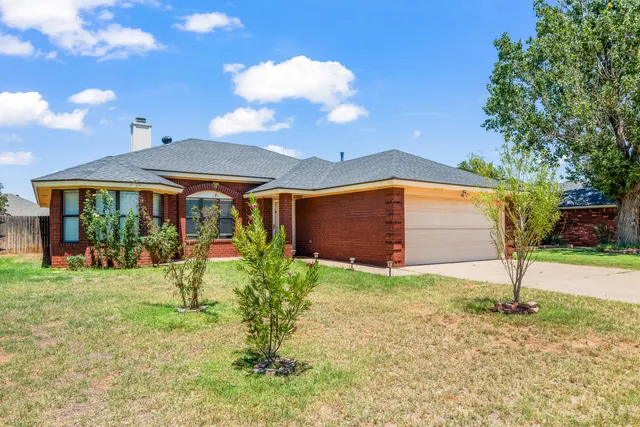 Front exterior — 2110 94th Street, Lubbock, TX 79423