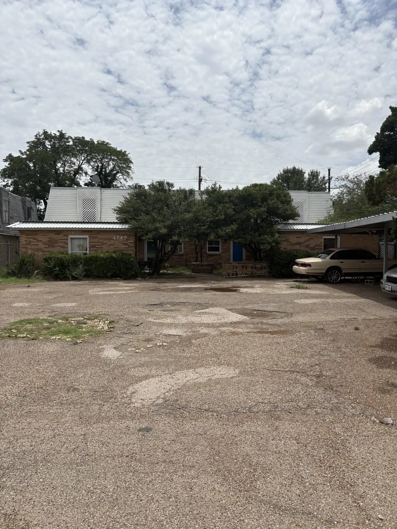 Front exterior — 1349 65th Drive, Lubbock, TX 79412