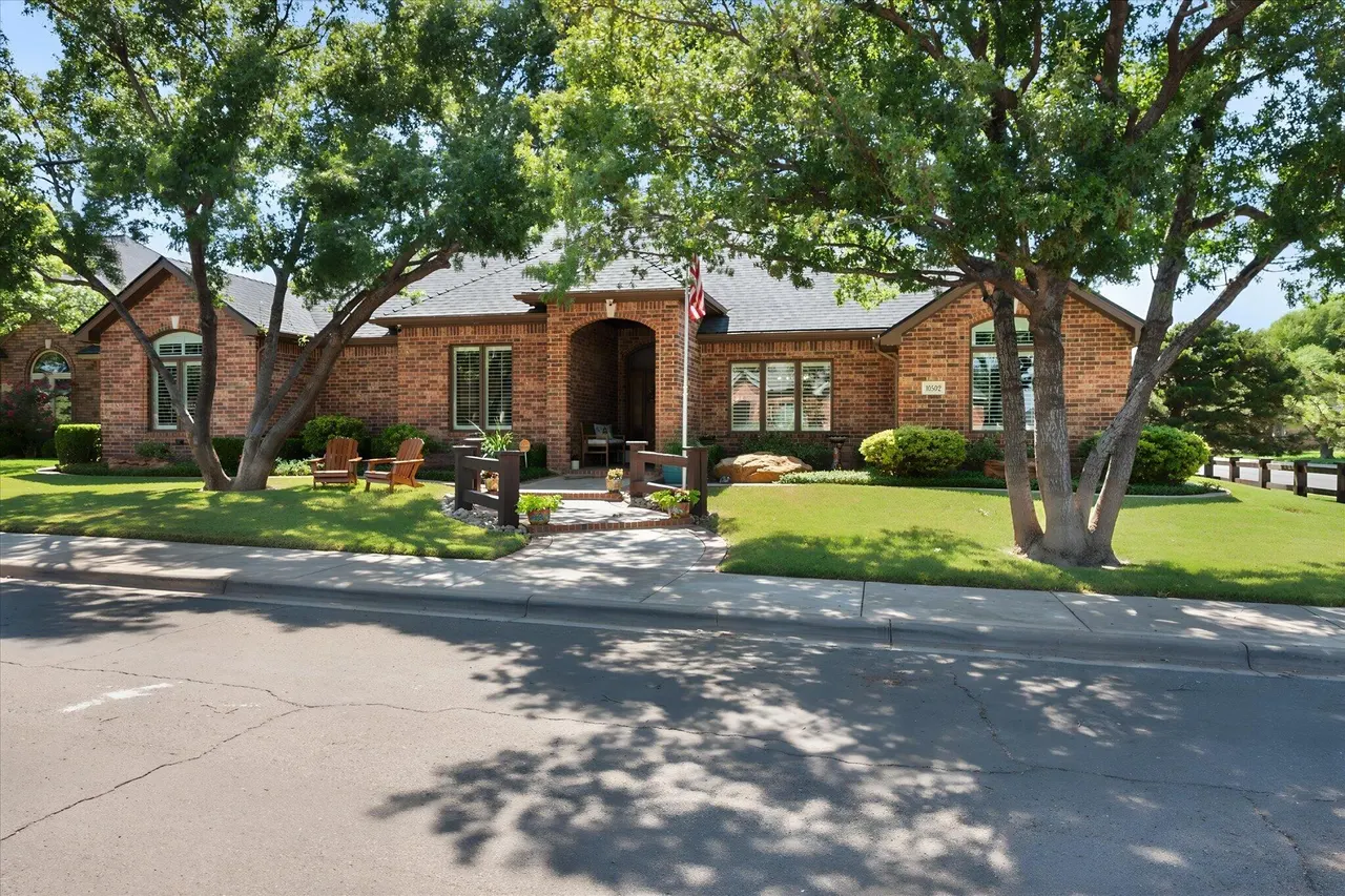 Front exterior — 10502 Utica Drive, Lubbock, TX 79424